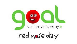 Goal soccer academy red nose day, kids, soccer