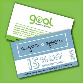 sugar spoon, 15% off discount