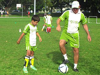 soccer coaching, kids soccer
