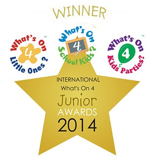 winner whats on 4 junior awards, 2014